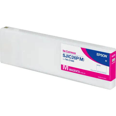 Epson SJIC26P - Magenta - Druckerpatrone – Bild 1