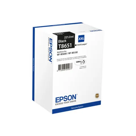 EPSON 6LB Ink Black 10K T865140 – Bild 1