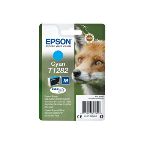 Inktcartridge Epson T1282 blauw – afbeelding 1