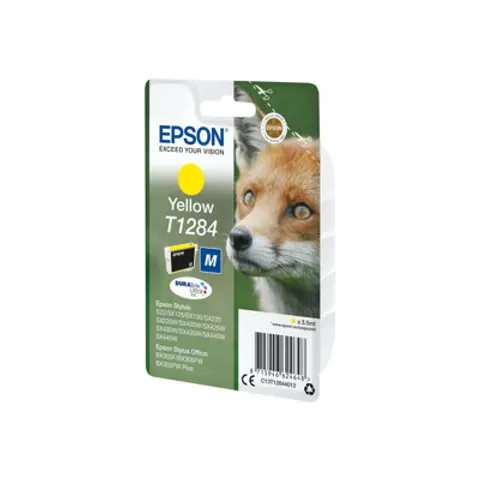 Epson Fox T1284 DURABrite Ultra Single Yellow Ink – image 1