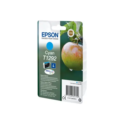 Inktcartridge Epson T1292 blauw – afbeelding 1