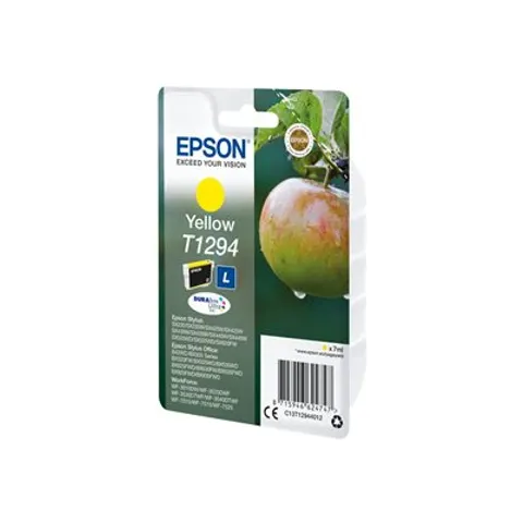 Inktcartridge Epson T1294 geel – afbeelding 1