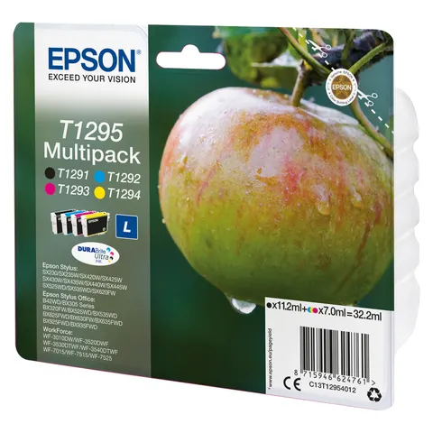 Epson T1295 - 4-farbig - Druckerpatrone - Multipack – 624761 – Bild 1