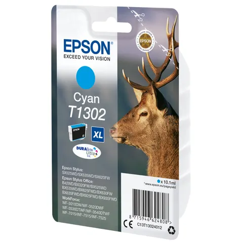 Patrone Epson T1302 cyan XL T1302 – Bild 1