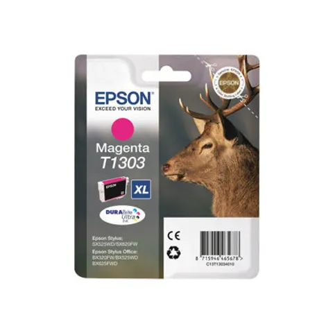 Inktcartridge Epson T1303 rood – afbeelding 1