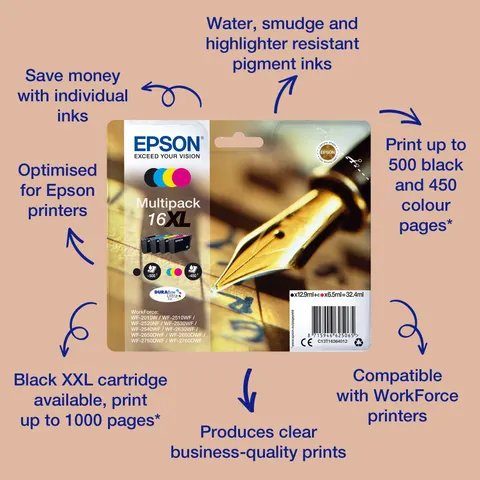 Epson C13t16214012-nero – immagine 1