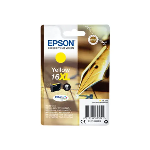Epson 16XL - Inktcartridge / Geel – afbeelding 1