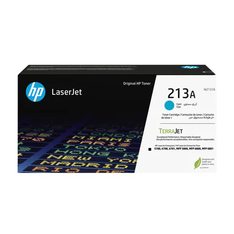 HP Original 213A Toner - cyan (W2131A) – Bild 1
