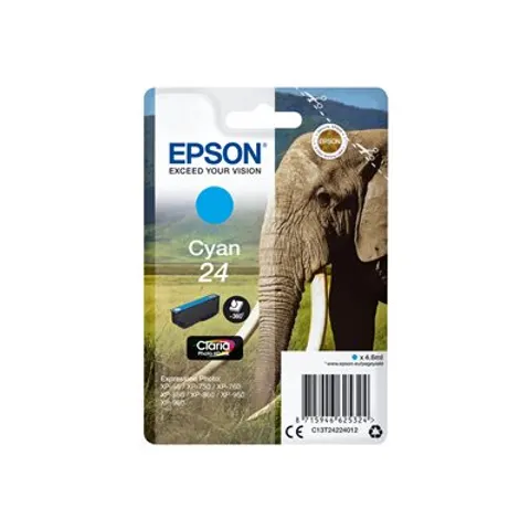 EPSON 1LB ink Singlepack Cyan 24 – Bild 1