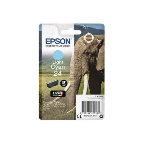Epson 24 (C13T24254012) - Hellcyan - Druckerpatrone – 625386 – Bild 1