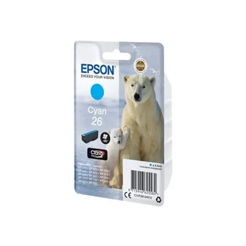 EPSON 1LB 26 ink cartridge cyan – Bild 1