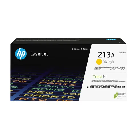 HP 213A (W2132A) - Jaune - Toner - Capacité normale Jaune – image 1