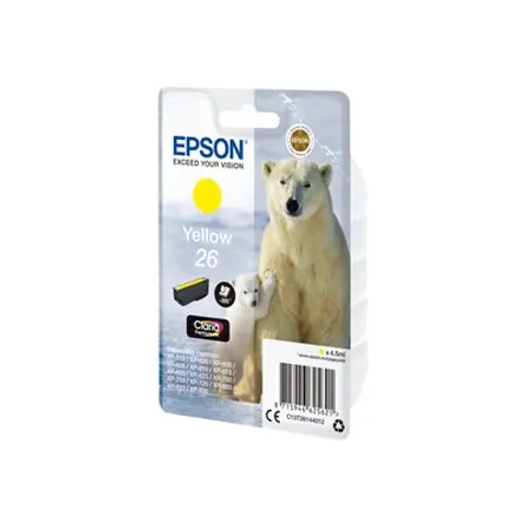 EPSON 3LB 26 ink cartridge yellow – Bild 1