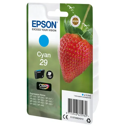 Epson C13t29824012-ciano – immagine 1