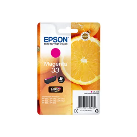 EPSON 1LB Singlepack Magenta 33 Claria – Bild 1