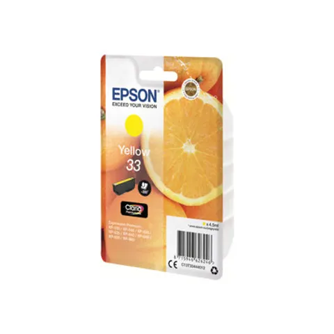 Epson 33 (C13T33444012) - Gelb - Druckerpatrone – 626246 – Bild 1