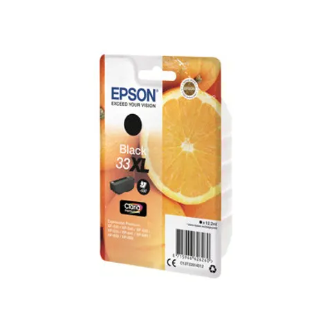 Epson Oranges 33XL Claria Premium Single Black Ink – image 1