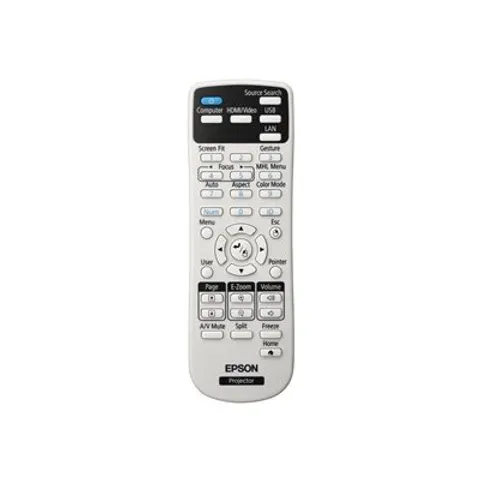 EPSON EB-1780W 3LCD WXGA Projektor – Weiß – Bild 1