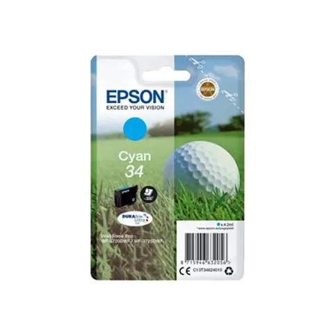 EPSON 2LB Singlepack Cyan 34 Ink – Bild 1