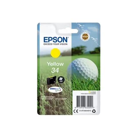 Epson 34 cartucho de tinta amarillo – imagen 1