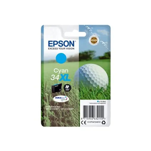 EPSON 2LB Singlepack 34XL Cyan – Bild 1