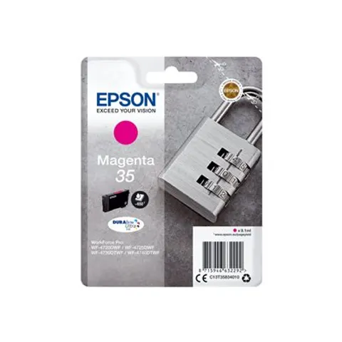 Epson Padlock 35 DURABrite Ultra Single Magenta Ink – image 1