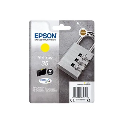 EPSON 2LB 35 Ink Yellow 9.1ml – Bild 1