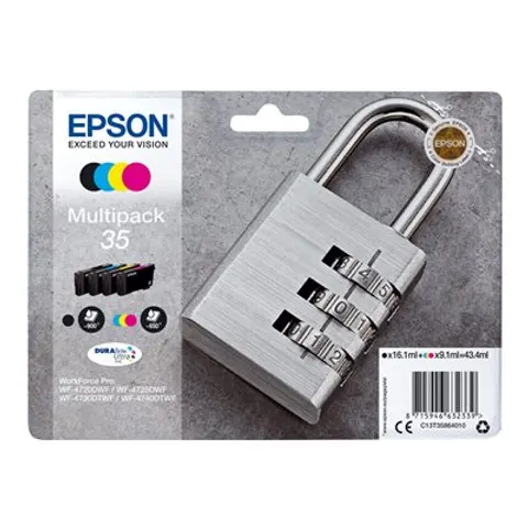 Epson 35 - Inktcartridge / Multipack – afbeelding 1