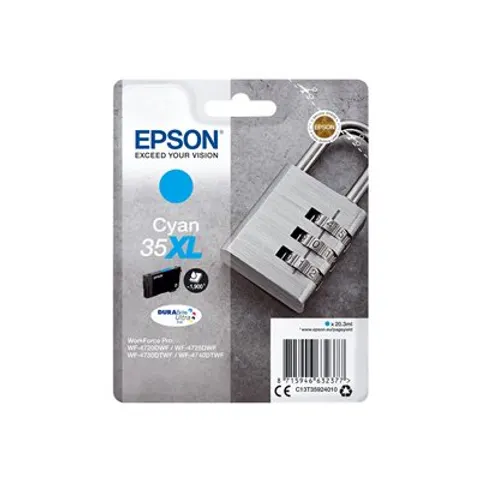EPSON 2LB 35XL Ink Cyan 20.3ml – Bild 1