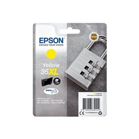 EPSON 2LB 35XL Ink Yellow 20.3ml – Bild 1