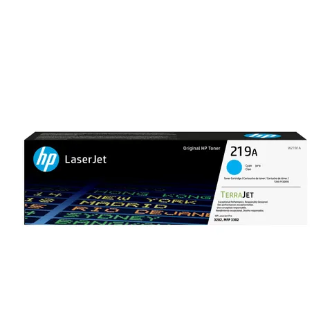 HP 219A (W2191A) - Cyan - Toner Cyan – image 1