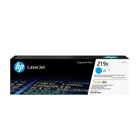 Tonercartridge HP W2191X 219X blauw – afbeelding 1