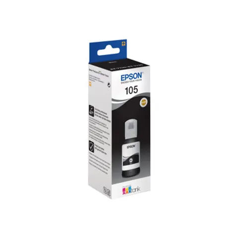 EPSON 4LB 105 EcoTank Black ink bottle – Bild 1