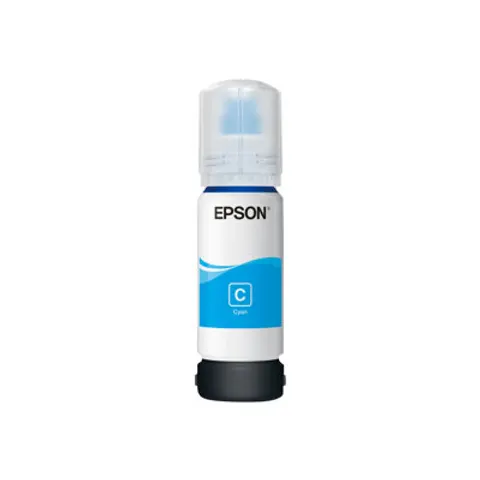 Epson 106 botella de tinta cian – imagen 1