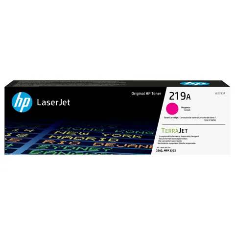 HP 219A (W2193A) - Magenta - Toner – Bild 1