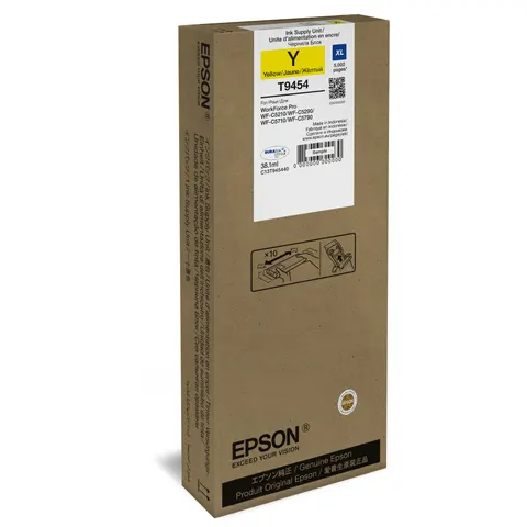 Inktcartridge Epson T9454 geel – afbeelding 1