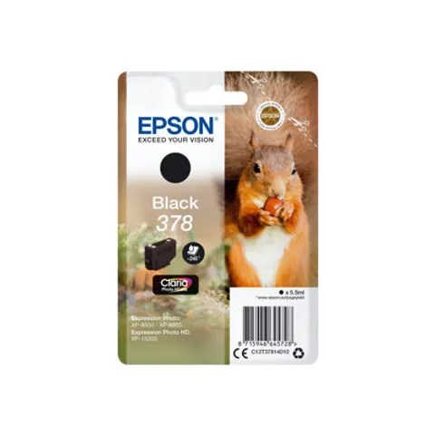 EPSON 5LB Singlepack Black 378 – Bild 1