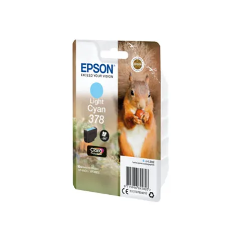 Epson 378 (C13T37854010) - Hellcyan - Druckerpatrone – 645803 – Bild 1