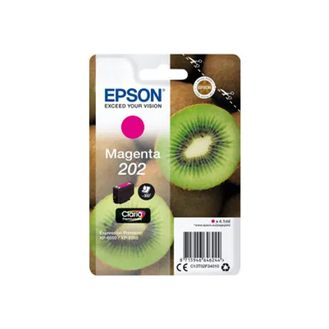 Epson 202 (C13T02F34010) - Magenta - Druckerpatrone – Bild 1