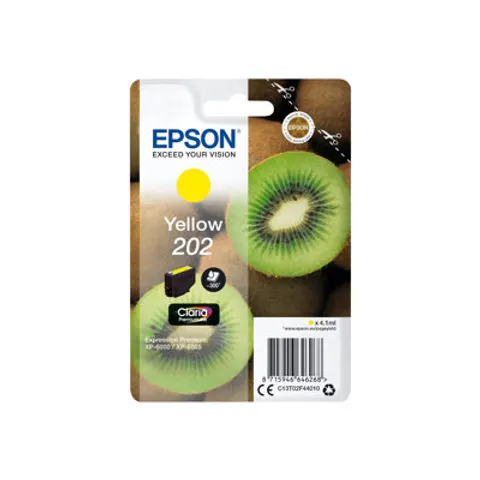Epson 202 Cartucho de tinta amarillo – imagen 1