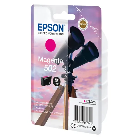 Epson 502 ink cartridge – Bild 1