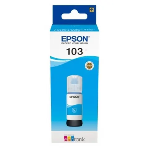 Epson Ecotank0103 Origineel Blauw – afbeelding 1