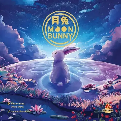 Moon Bunny - Board Game – image 1