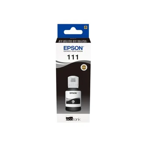 Epson 111 botella de tinta negra – imagen 1