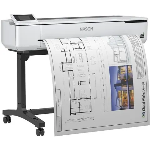 Epson surecolor sc-t5100 ink large format printer – immagine 1