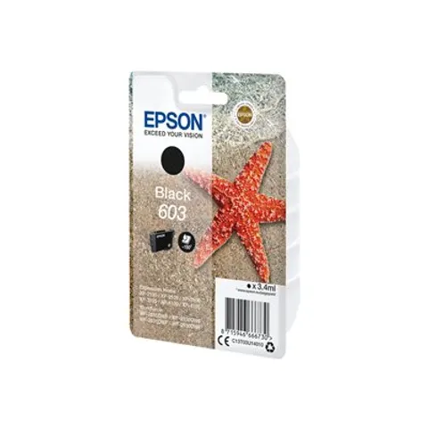 Epson 603 (C13T03U14010) - Schwarz - Druckerpatrone – Bild 1