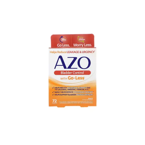 Azo, Bladder Control with Go-Less, 72 Capsules – image 1