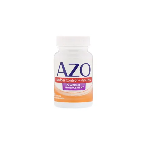 Azo, Bladder Control with Go-Less & Weight Management, 48 Capsules – image 1