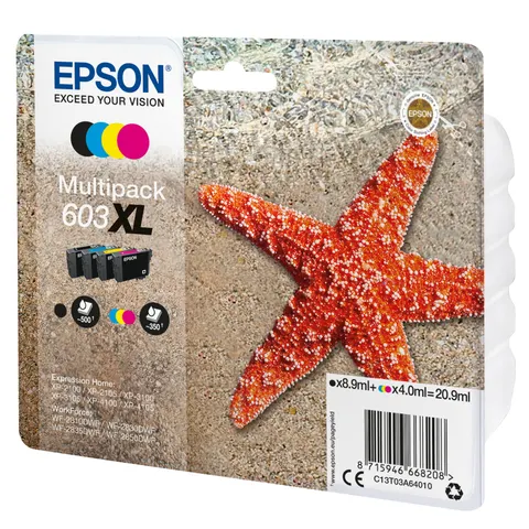 Epson 603XL - Inktcartridge / Multipack – afbeelding 1