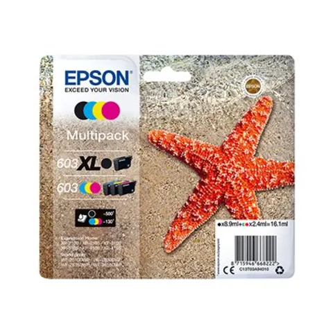 EPSON 1LB Multipack 4-colours 603 XL – Bild 1